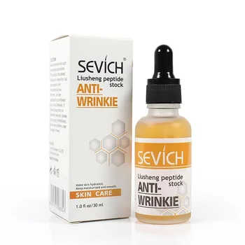 Sevich 30ml Hyaluronic Acid Moisturized Face Essence Liushedng Peptide Stock Anti-Wrinkle Face Serum Skin Care Anti-Aging Serum
Sevich 30ml Hyaluronic Acid Moisturized Face Essence Liushedng Peptide Stock Anti-Wrinkle Face Serum Skin Care Anti-Aging Serum