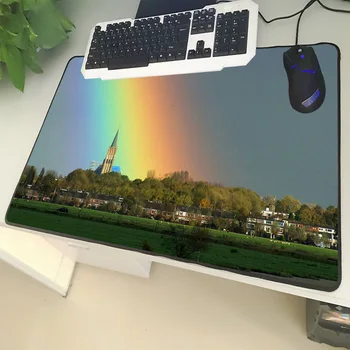 XGZ Landscape Large Size Mouse Pad Lock Side City Rain Rainbow Pastoral Pattern Laptop PC Table Mat Rubber Universal Non-slip
XGZ Landscape Large Size Mouse Pad Lock Side City Rain Rainbow Pastoral Pattern Laptop PC Table Mat Rubber Universal Non-slip