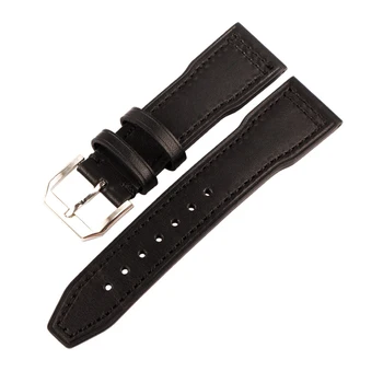 Handmade Oily Leather Strap Revised IWC Mark 15 16 Pilot 20 21MM Black / Brown Italian Leather Strap Rose Gold Buckle
Handmade Oily Leather Strap Revised IWC Mark 15 16 Pilot 20 21MM Black / Brown Italian Leather Strap Rose Gold Buckle