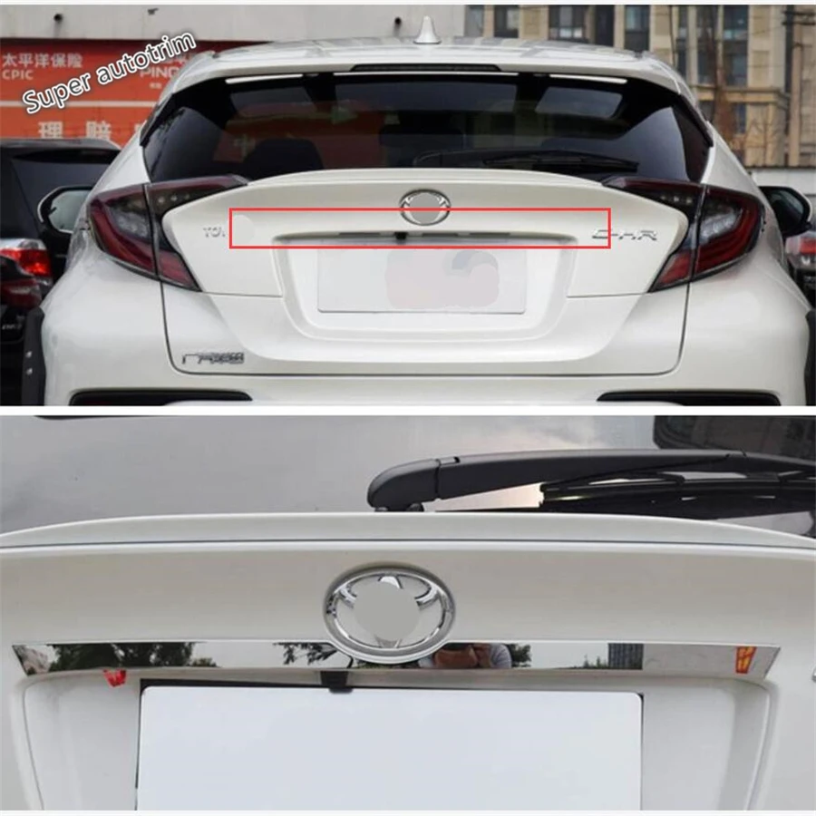 Lapetus Rear Tail Upper Trunk Streamer Decorative Strip Molding Cover Trim For Toyota C-HR CHR 2016 - 2019 Accessories Exterior
Lapetus Rear Tail Upper Trunk Streamer Decorative Strip Molding Cover Trim For Toyota C-HR CHR 2016 - 2019 Accessories Exterior