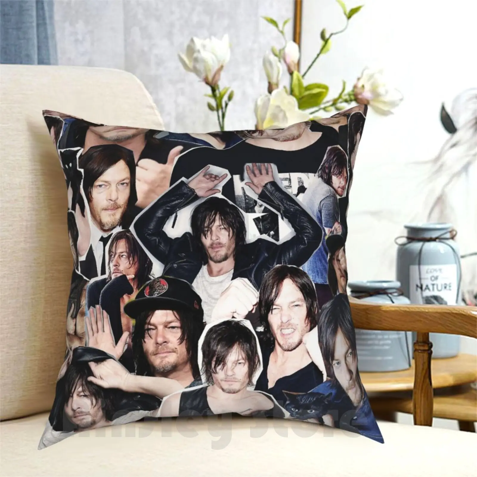 Норман редус коллаж Подушка Чехол домашняя мягкая подушка с принтом Норман редус коллаж
Норман редус коллаж Подушка Чехол домашняя мягкая подушка с принтом Норман редус коллаж