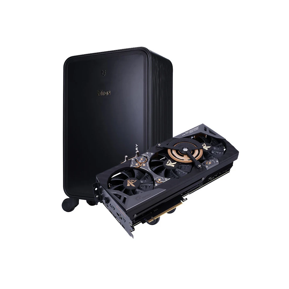 Colorful iGame GeForce RTX 2080 Ti Kudan Video Card GDDR6 11GB Graphic Card 1818MHz One-key Overclock Gaming GPU Graphic Card
Colorful iGame GeForce RTX 2080 Ti Kudan Video Card GDDR6 11GB Graphic Card 1818MHz One-key Overclock Gaming GPU Graphic Card