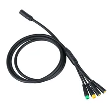 T4 Extension Cable 1m EB-BUS Bafang Wiring For 1T4 Cable Harness Mid-Drive Motor Kits Higo BBS01/S02/HD Bike Accessories
T4 Extension Cable 1m EB-BUS Bafang Wiring For 1T4 Cable Harness Mid-Drive Motor Kits Higo BBS01/S02/HD Bike Accessories