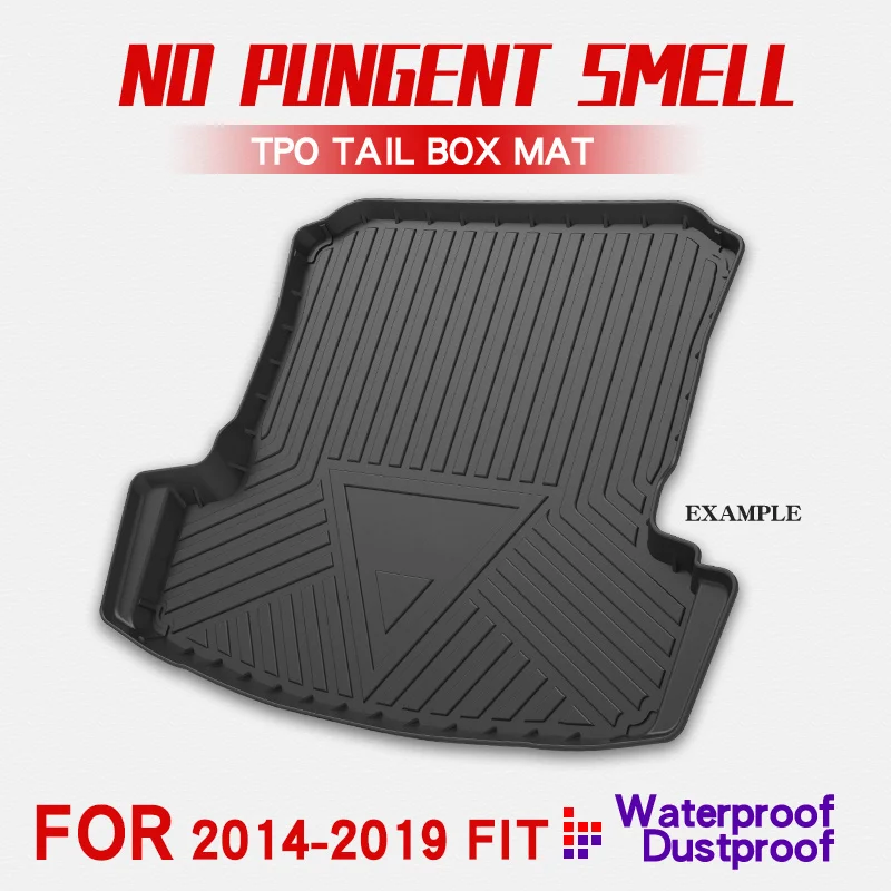 Rear Trunk Liner Cargo Boot Mat For Honda FIT 2014-2019 Floor Tray Protector Carpet Mud Kick Pad 2015 2016 2017 2018
Rear Trunk Liner Cargo Boot Mat For Honda FIT 2014-2019 Floor Tray Protector Carpet Mud Kick Pad 2015 2016 2017 2018