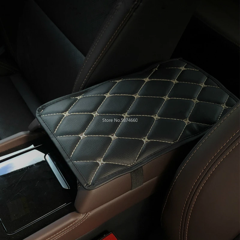 Leather Car Armrest Pad Covers Universal Center Console Auto Seat Armrests Box Pads Black Armrest Storage Protection Cushion
Leather Car Armrest Pad Covers Universal Center Console Auto Seat Armrests Box Pads Black Armrest Storage Protection Cushion