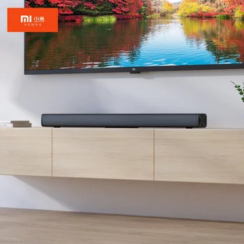 Xiaomi Redmi 30W TV Speaker TV Sound Bar Wired and Wireless Bluetooth 5.0 Home Surround SoundBar Stereo for PC Theater Aux 3.5mm 
Xiaomi Redmi 30W TV Speaker TV Sound Bar Wired and Wireless Bluetooth 5.0 Home Surround SoundBar Stereo for PC Theater Aux 3.5mm