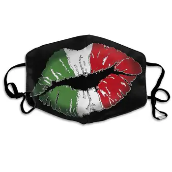 Dust Mask Italian Flag Sexy Lips Washable Reusable Cotton Anti Dust Half Face Mouth Mask With PM2.5 Filter
Dust Mask Italian Flag Sexy Lips Washable Reusable Cotton Anti Dust Half Face Mouth Mask With PM2.5 Filter