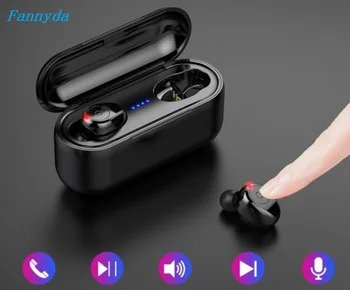 One pair 5.0 Mini wireless bluetooth earphone in ear hook Bluetooth 5.0 Automatic Boot-up Automatic Matching Portable
One pair 5.0 Mini wireless bluetooth earphone in ear hook Bluetooth 5.0 Automatic Boot-up Automatic Matching Portable