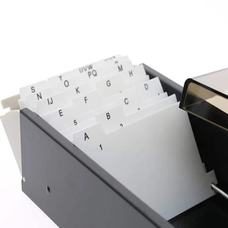 KW-TRIO 400-Piece Capacity Card Case Business Card Storage Box Card Magnetic Card Storage Box
KW-TRIO 400-Piece Capacity Card Case Business Card Storage Box Card Magnetic Card Storage Box
