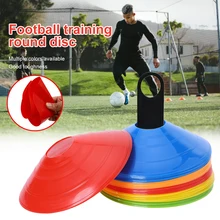 10pcs/set Soccer Training Sign Flat Pressure Resistant Cones Marker Discs Bucket Marker PE Football Training New Durable
10pcs/set Soccer Training Sign Flat Pressure Resistant Cones Marker Discs Bucket Marker PE Football Training New Durable