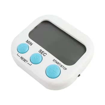 1x Magnetic Kitchen Timer Countdown LCD Digital Stopwatch Mini Practical Cooking Timer Alarm Clock
1x Magnetic Kitchen Timer Countdown LCD Digital Stopwatch Mini Practical Cooking Timer Alarm Clock