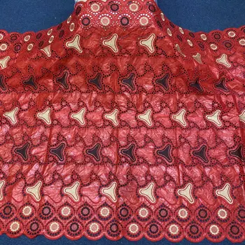 African bazin riche fabric with brode Latest fashion embroidery bazin lace fabric with net lace 5 yards
African bazin riche fabric with brode Latest fashion embroidery bazin lace fabric with net lace 5 yards