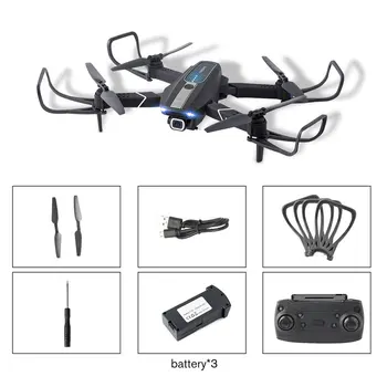 JD-22S GPS 5G WiFi FPV Foldable RC Drone With 4K HD Camera Long Flight Time Helicopter RTF Kids Birth Gift 
JD-22S GPS 5G WiFi FPV Foldable RC Drone With 4K HD Camera Long Flight Time Helicopter RTF Kids Birth Gift