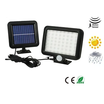 56/30 LED Remote Control Outdoor Lighting with PIR Motion Sensor Wall Light White & Warm White Waterproof Garden Street Solar La
56/30 LED Remote Control Outdoor Lighting with PIR Motion Sensor Wall Light White & Warm White Waterproof Garden Street Solar La