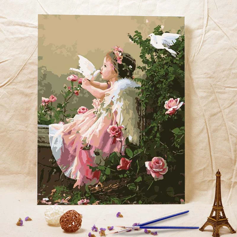 DIY Oil Painting Colorful Character Coloring By Number Modular Painting Digital Paint By Number for Unique Gift
DIY Oil Painting Colorful Character Coloring By Number Modular Painting Digital Paint By Number for Unique Gift