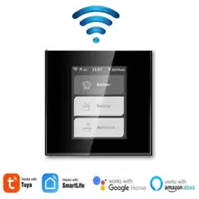 Tuya 4 in 1 WiFi LCD Smart Switch With Power Metering Smart Home Wall Smart Light Touch Switch Panel Work With Alexa Google Home
Tuya 4 in 1 WiFi LCD Smart Switch With Power Metering Smart Home Wall Smart Light Touch Switch Panel Work With Alexa Google Home
