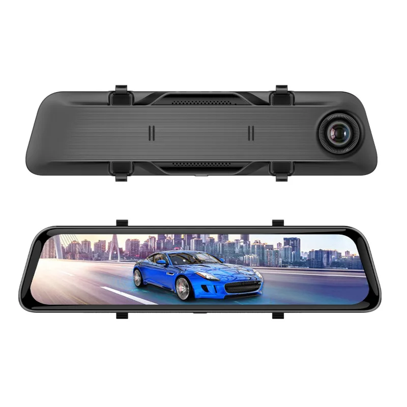 New Style Tachograph HiSilicon 12-Inch Streaming Media 2k Ultra-High-definition Night Vision Dual Lens Rear View Mirror
New Style Tachograph HiSilicon 12-Inch Streaming Media 2k Ultra-High-definition Night Vision Dual Lens Rear View Mirror