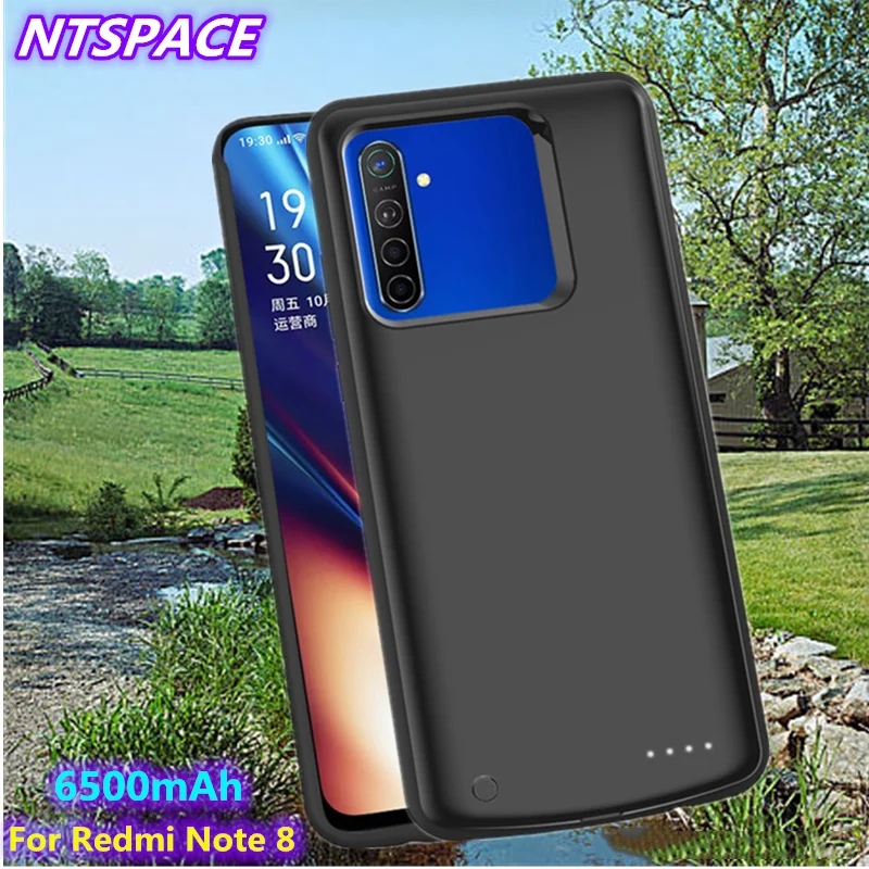 Extended Phone Battery Power Case For Redmi Note 8 Portable Battery Case For Xiaomi Redmi Note 8 External Battery Charger Cover
Extended Phone Battery Power Case For Redmi Note 8 Portable Battery Case For Xiaomi Redmi Note 8 External Battery Charger Cover