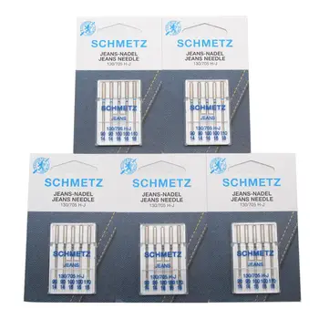 Schmetz Assorted Jeans Denim Sewing Machine Needles 130/705H-J Sizes 14# 16# 18#
Schmetz Assorted Jeans Denim Sewing Machine Needles 130/705H-J Sizes 14# 16# 18#