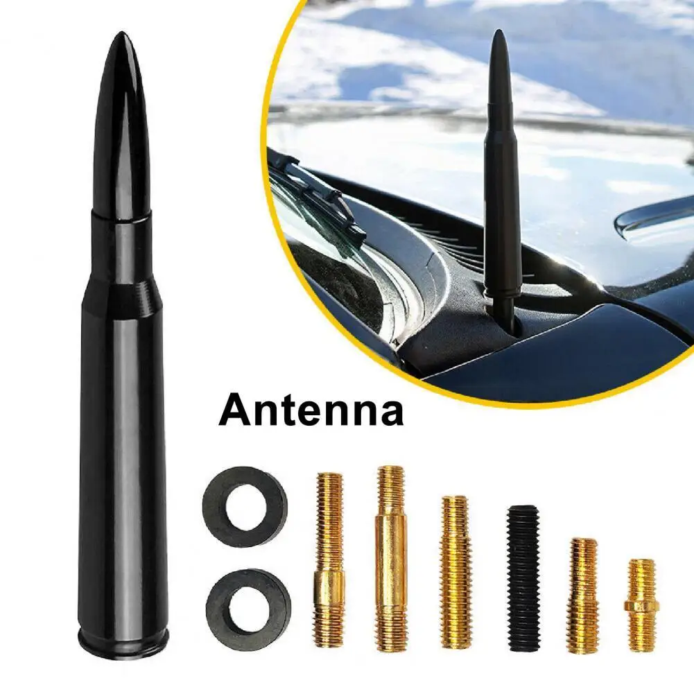 Antenna Mast Stable Signal Long Service Life Aluminum Alloy AM/FM Radio Aerial Car Modification
Antenna Mast Stable Signal Long Service Life Aluminum Alloy AM/FM Radio Aerial Car Modification