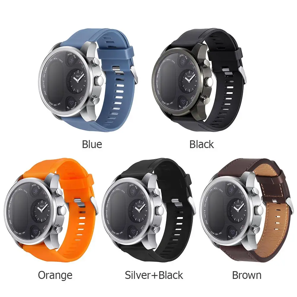 ALLOYSEED T3 Bluetooth Sport Smart Watch IP68 Waterproof Heart Rate Blood Pressure Monitor Fitness Activity Tracker Wristband
ALLOYSEED T3 Bluetooth Sport Smart Watch IP68 Waterproof Heart Rate Blood Pressure Monitor Fitness Activity Tracker Wristband