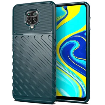 Green case for Xiaomi Redmi Note 9s and 9 Pro, Onyx series from caseport
Green case for Xiaomi Redmi Note 9s and 9 Pro, Onyx series from caseport