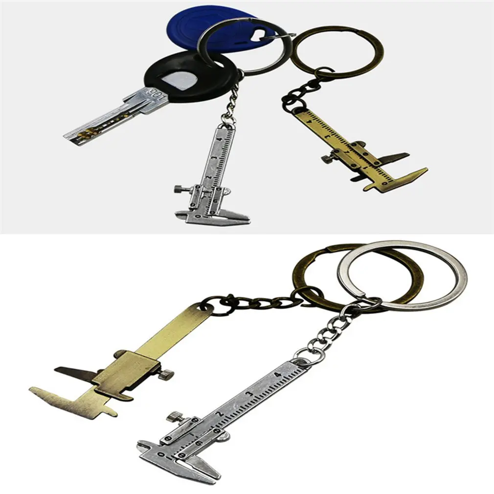Mini Portable Zinc Alloy Metal Simulation Model Slide Ruler Vernier Caliper Key Chain Universal Car Turbo Key Ring Dropshipping
Mini Portable Zinc Alloy Metal Simulation Model Slide Ruler Vernier Caliper Key Chain Universal Car Turbo Key Ring Dropshipping
