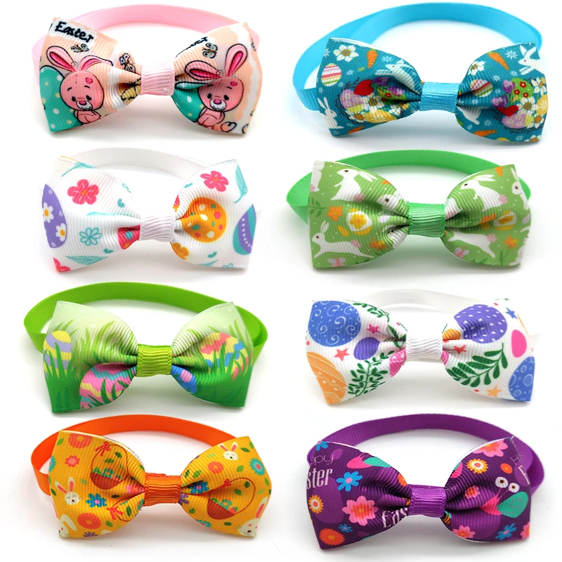 30 Pcs Pet Dog Bow Ties Necktie Easter Rabbit Egg Pattern Puppy Dog Bow Tie Adjustable Dog Collar Pet Grooming Accessories
30 Pcs Pet Dog Bow Ties Necktie Easter Rabbit Egg Pattern Puppy Dog Bow Tie Adjustable Dog Collar Pet Grooming Accessories
