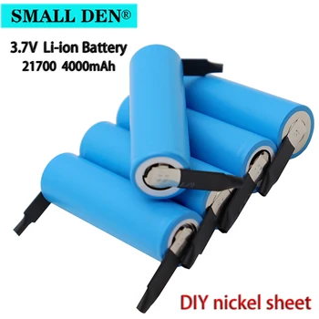 3.7V 21700 Lithium Battery 4000mAh+Nickel Plate 40A Discharge Large Current Suitable for high rate equipment assembly
3.7V 21700 Lithium Battery 4000mAh+Nickel Plate 40A Discharge Large Current Suitable for high rate equipment assembly