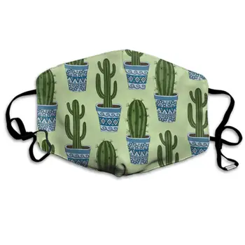 Comfortable Two Layer Dust Mask, Soft Cactus Plant Green Face Mask Cover Mouth for Adults and Teens
Comfortable Two Layer Dust Mask, Soft Cactus Plant Green Face Mask Cover Mouth for Adults and Teens