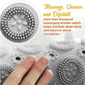 Round PVC Anti-Slip Bathroom Mat Shower mat Bath Safety Non Slip Strips Stickers For Bathtubs Showers Stairs Floors J99Store
Round PVC Anti-Slip Bathroom Mat Shower mat Bath Safety Non Slip Strips Stickers For Bathtubs Showers Stairs Floors J99Store