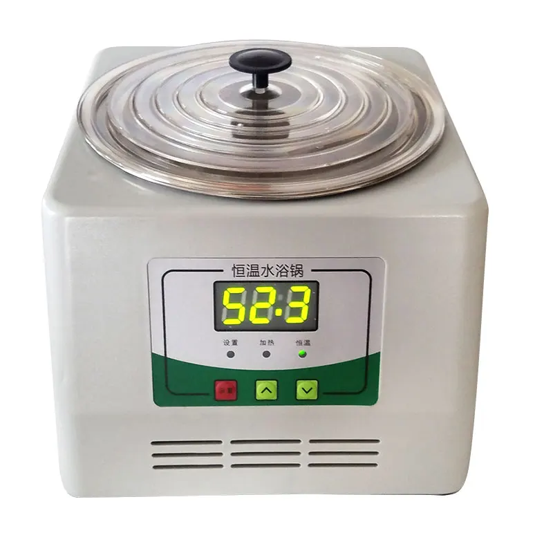Intelligent Temperature Control Single Hole Constant Temperature Water Bath Pot, Timed Water Bath Heating
Intelligent Temperature Control Single Hole Constant Temperature Water Bath Pot, Timed Water Bath Heating