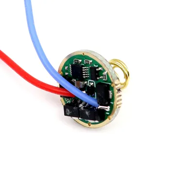 17mm AMC7135 x12 x10 x8 x3 7135*10 Driver 2 Group 3 modes / 5 modes AMC7135 18650 Flashlight Circuit Board PCB with Mode Memory