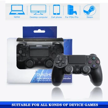 Wireless PS4 Controller Bluetooth Gamepad For PlayStation 4 Pro/Slim/PC/Android/IOS/iPad /DualShock 4 Joystick
Wireless PS4 Controller Bluetooth Gamepad For PlayStation 4 Pro/Slim/PC/Android/IOS/iPad /DualShock 4 Joystick
