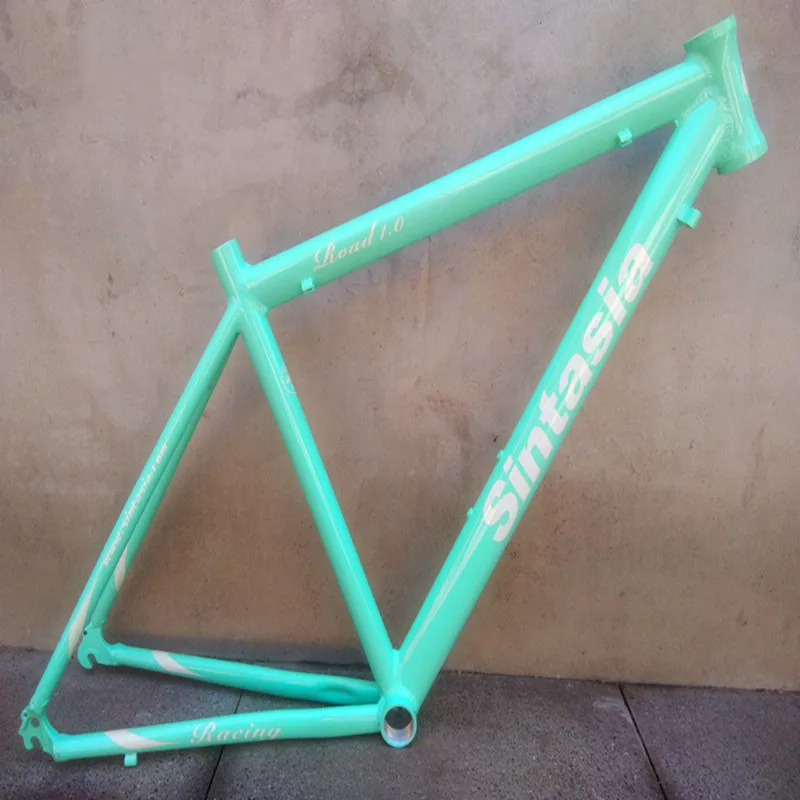 Best Lightweight Aluminium Alloy 700c bike Frame 46/48cm Road Bicycle Racing Frameset Suitable for DIY assembly 1 Best Lightweight Aluminium Alloy 700c bike Frame 46/48cm Road Bicycle Racing Frameset Suitable for DIY assembly 1