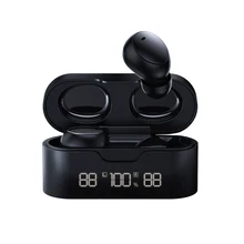ZQB P3-XSP Smart Touch Control TWS Wireless Earphone Bluetooth 5.2 Earbuds 3D Stereo HiFi Headphones with Mircophones Black
ZQB P3-XSP Smart Touch Control TWS Wireless Earphone Bluetooth 5.2 Earbuds 3D Stereo HiFi Headphones with Mircophones Black