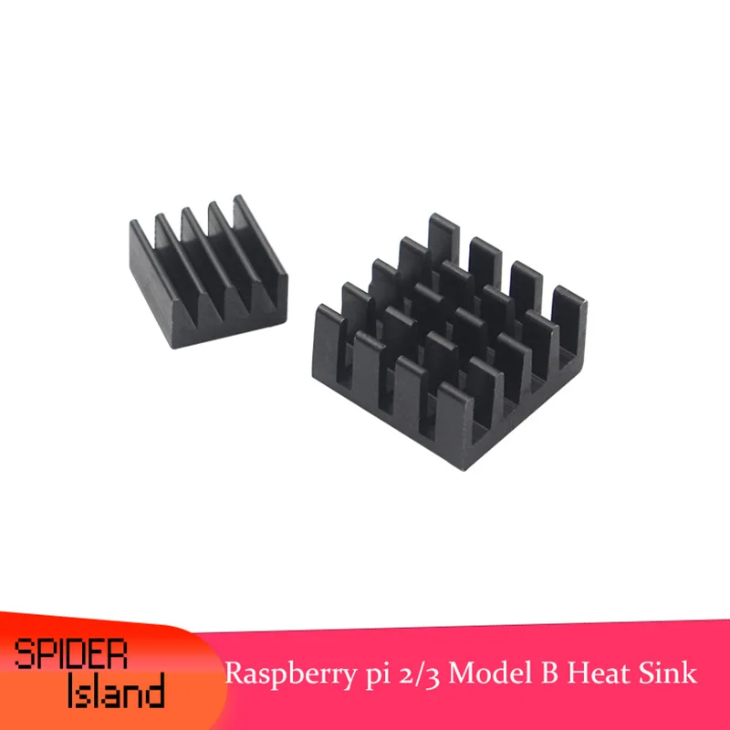 30 Sets / Lot Raspberry Pi 3 Heat Sink Aluminum Cooler Radiator for Raspberry Pi 3 Model B 3B Plus Heat sink 30 Big + 30 Small
30 Sets / Lot Raspberry Pi 3 Heat Sink Aluminum Cooler Radiator for Raspberry Pi 3 Model B 3B Plus Heat sink 30 Big + 30 Small
