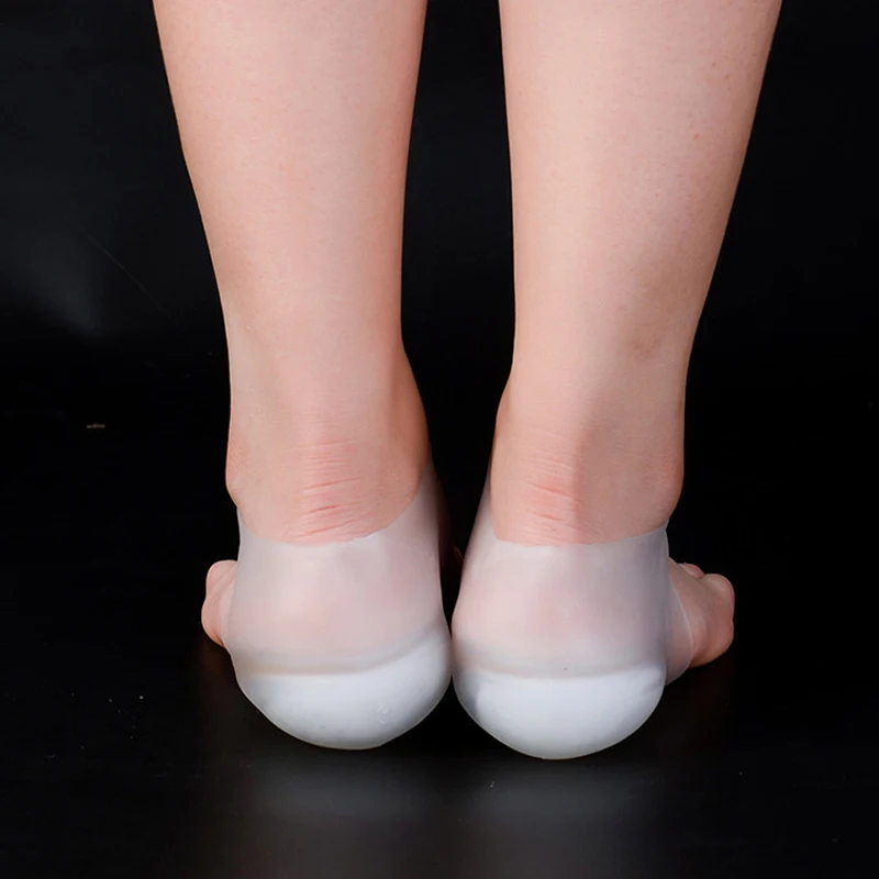 Hot Sale 2019 Invisible Height Lift Heel Pad Sock Liners Increase Heightened Gel Insole In Socks Relieve Plantar Foot Pain
Hot Sale 2019 Invisible Height Lift Heel Pad Sock Liners Increase Heightened Gel Insole In Socks Relieve Plantar Foot Pain