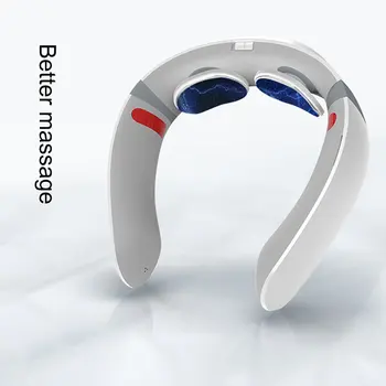 Remote Control Pulse Neck Pulse Neck Massager Neck Health Instrument 6 Mode Moxibustion Neck Treatment Care Device
Remote Control Pulse Neck Pulse Neck Massager Neck Health Instrument 6 Mode Moxibustion Neck Treatment Care Device