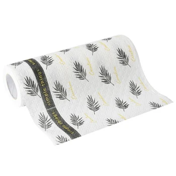 JEYL 2Roll Disposable Non-Woven Fabrics Napkin for Lazy Dishcloth Kitchen Paper Towel Table Napkins
JEYL 2Roll Disposable Non-Woven Fabrics Napkin for Lazy Dishcloth Kitchen Paper Towel Table Napkins