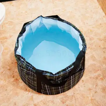 Large Folding Water Basin Convenient Baby Bathtub Large Outdoor Travel Bathtub Bucket 
Large Folding Water Basin Convenient Baby Bathtub Large Outdoor Travel Bathtub Bucket
