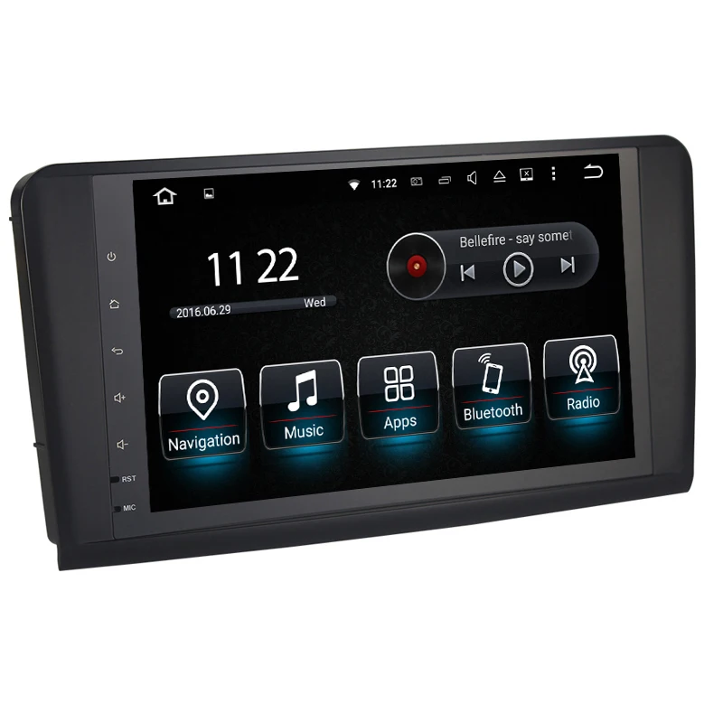 NAVITOPIA 9inch 4G RAM 64G ROM Octa Core Android 9.0 Car GPS Navigation For Benz ML W164(2005-2012) GL X164(2005 2006 2007-2012)
NAVITOPIA 9inch 4G RAM 64G ROM Octa Core Android 9.0 Car GPS Navigation For Benz ML W164(2005-2012) GL X164(2005 2006 2007-2012)