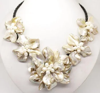 Rare Huge 15-25MM WHITE SOUTH SEA BAROQUE KESHI AKOYA PEARL NECKLACE 18" natural Luxury Ms. girl Wedding Jewelry
Rare Huge 15-25MM WHITE SOUTH SEA BAROQUE KESHI AKOYA PEARL NECKLACE 18" natural Luxury Ms. girl Wedding Jewelry