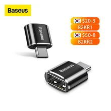 Baseus USB C Adapter OTG Type C to USB Adapter Type-C OTG Adapter Cable For Macbook Pro Air Samsung S20 S10 USB OTG Baseus USB C Adapter OTG Type C to USB Adapter Type-C OTG Adapter Cable For Macbook Pro Air Samsung S20 S10 USB OTG