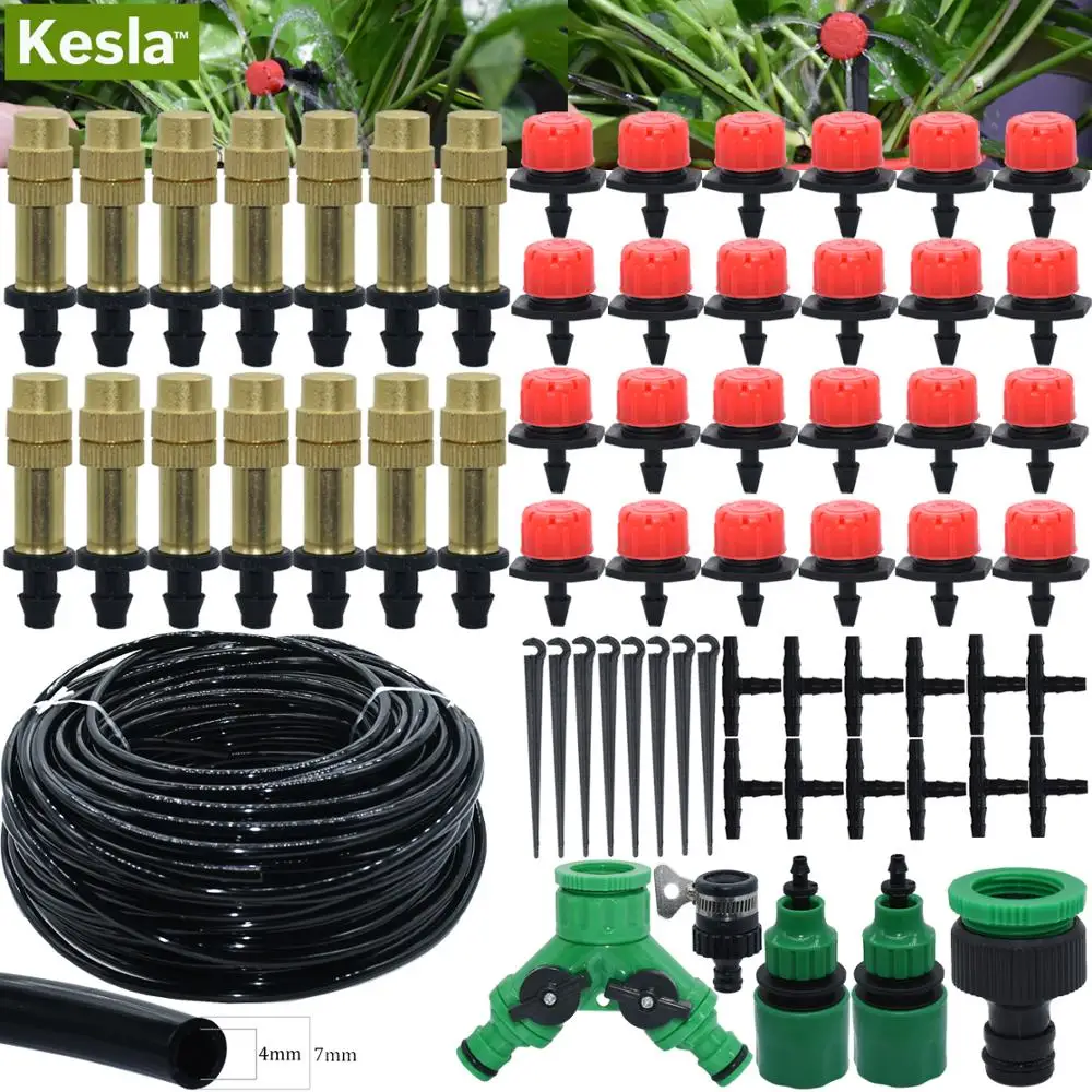 Автоматическая микро система капельного орошения KESLA 5 30 м Полив сада наборы
