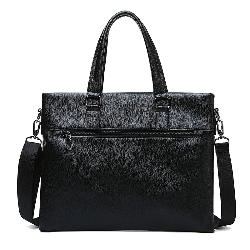 Daishu Men's Bag Handbag Bag MEN'S Leather Bag Cross Large-Volume Business Document Shoulder Bag
Daishu Men's Bag Handbag Bag MEN'S Leather Bag Cross Large-Volume Business Document Shoulder Bag