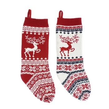 2Pcs Christmas Tree Hanging Party Tree Xmas Decor Christmas Stocking Gift Candy Bags Lovely Gift Bag for Children 46CM
2Pcs Christmas Tree Hanging Party Tree Xmas Decor Christmas Stocking Gift Candy Bags Lovely Gift Bag for Children 46CM