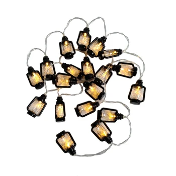 10led 1.5m Battery Powered Light Up Lantern Hanging Camping Kerosene Oil Lamp LED Garland String Halloween Lights Retro
10led 1.5m Battery Powered Light Up Lantern Hanging Camping Kerosene Oil Lamp LED Garland String Halloween Lights Retro