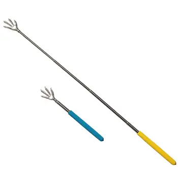 Telescopic Claw Extendable Durable Stainless Steel Itchy Back Scratcher Massager Tool With Anti-Slip Handle
Telescopic Claw Extendable Durable Stainless Steel Itchy Back Scratcher Massager Tool With Anti-Slip Handle