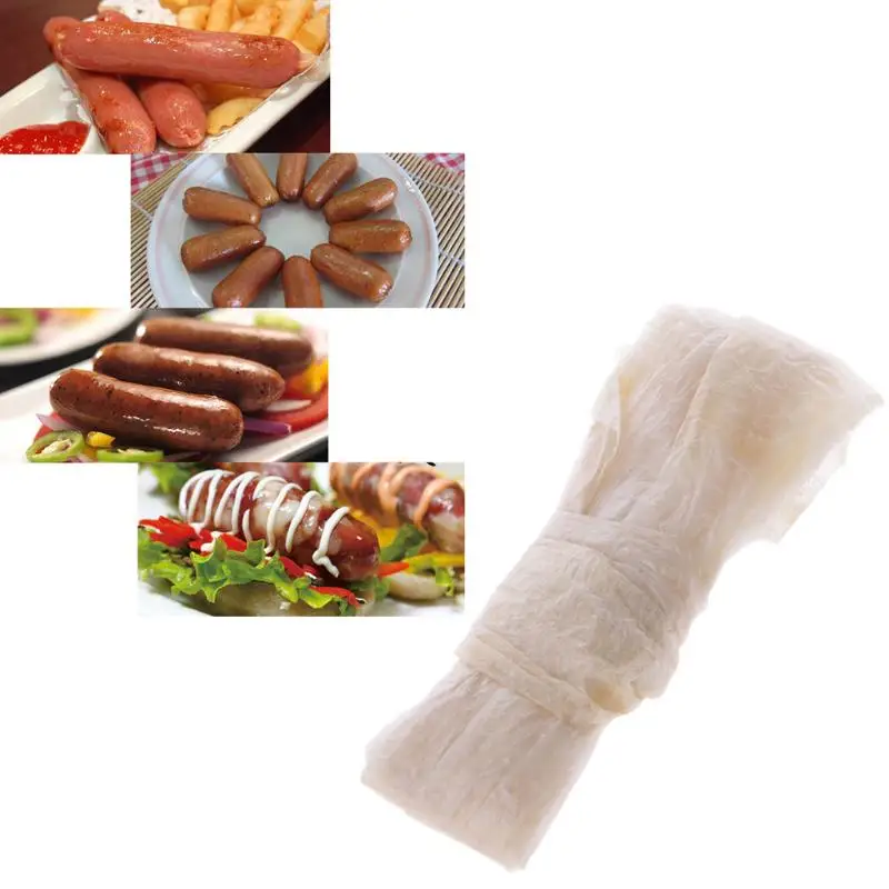1PC Cooking Tool Sets Sheep Dry Intestine Sausage Casing Coat Meat Processing DIY Meat Making Tools Kitchen Accessories
1PC Cooking Tool Sets Sheep Dry Intestine Sausage Casing Coat Meat Processing DIY Meat Making Tools Kitchen Accessories
